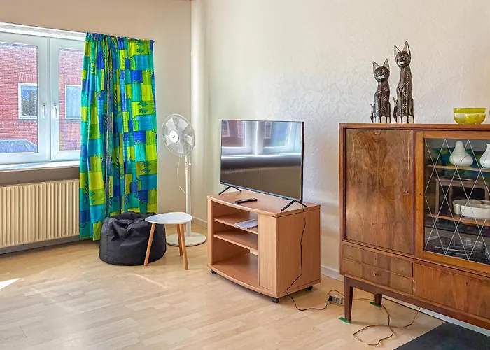 Apartment Cozy In With Wifi Hojer